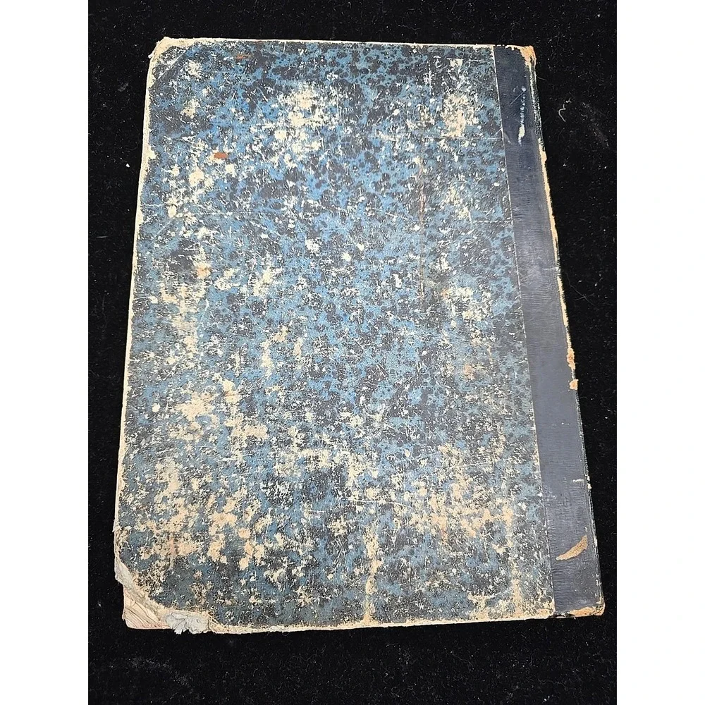 Antique French Book Balzac Savarus Seraphita Sceaux Paris 1839 Cavinieste Vtg